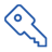Hospitality keys icon