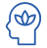 Benefits and work-life balance icon