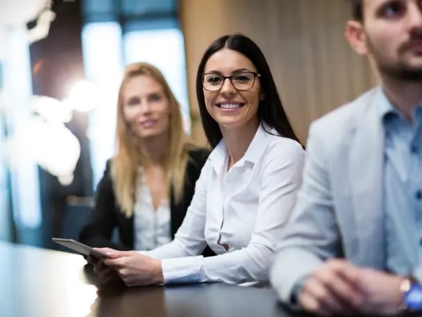 New associate settling into her role with the team