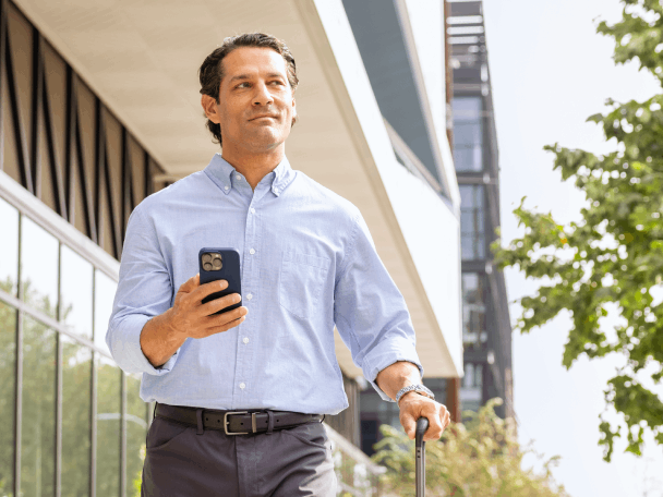 Mobile check deposit in the Hancock Whitney mobile app