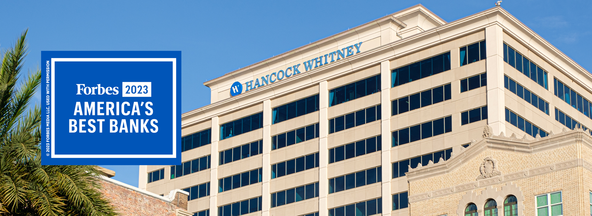 Hancock Whitney Bank Checking, Savings, Loans Personal & Business