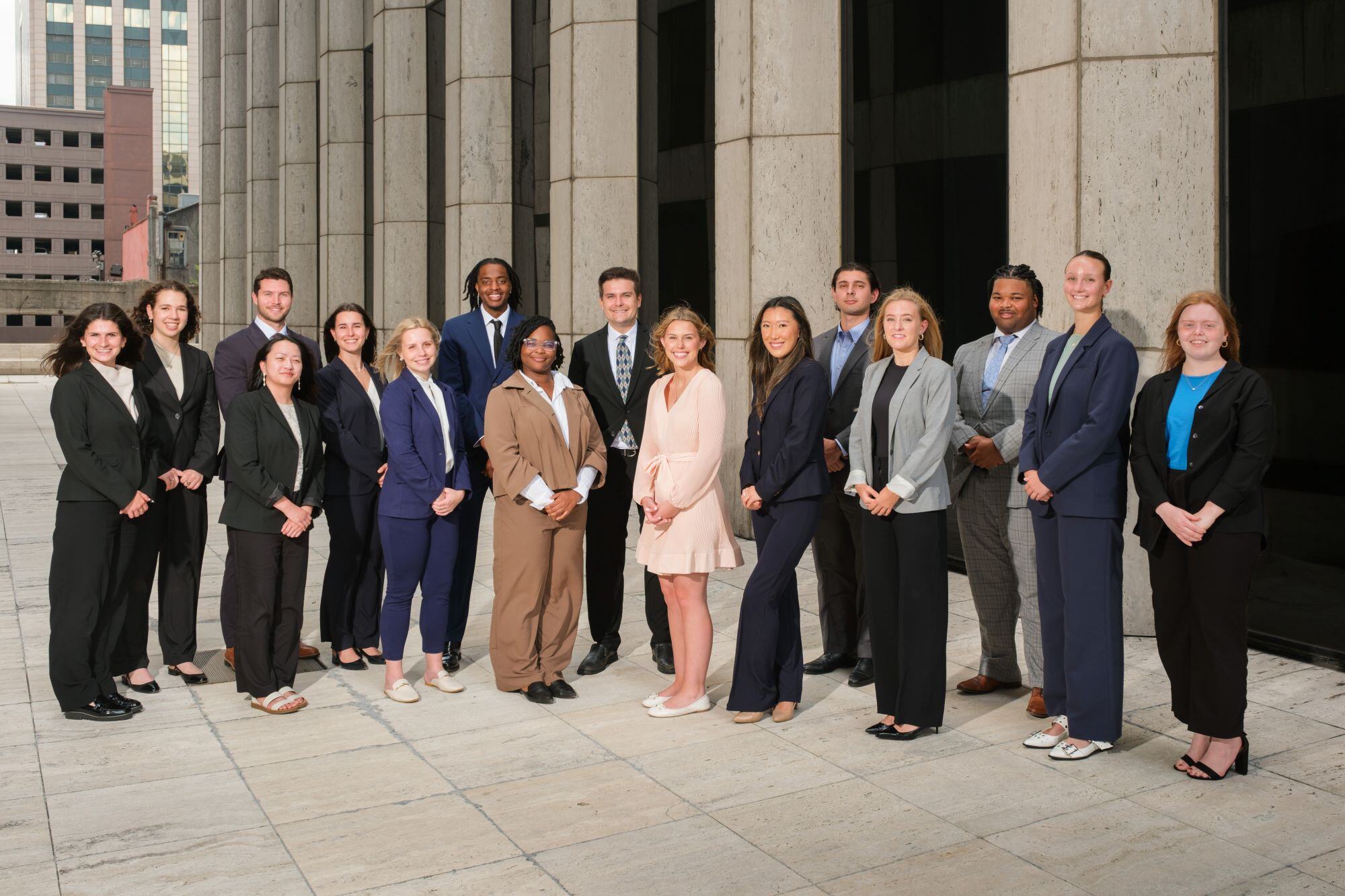Hancock Whitney Interns 2024