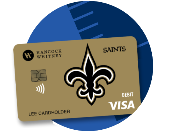 Hancock Whitney Saints Gameday Sweepstakes