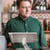 Entrepreneur using a point-of-sale system