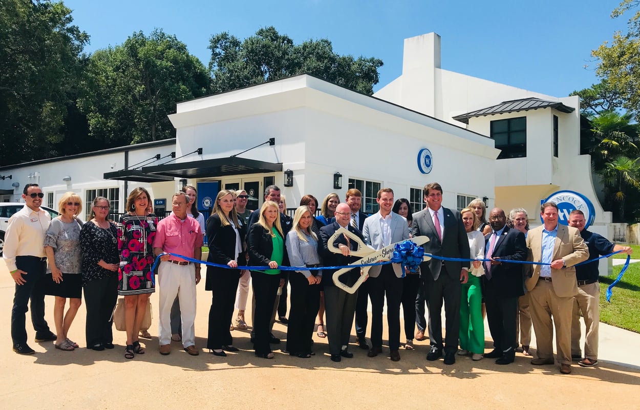 Hancock Whitney Celebrates Fairhope, AL Financial Center