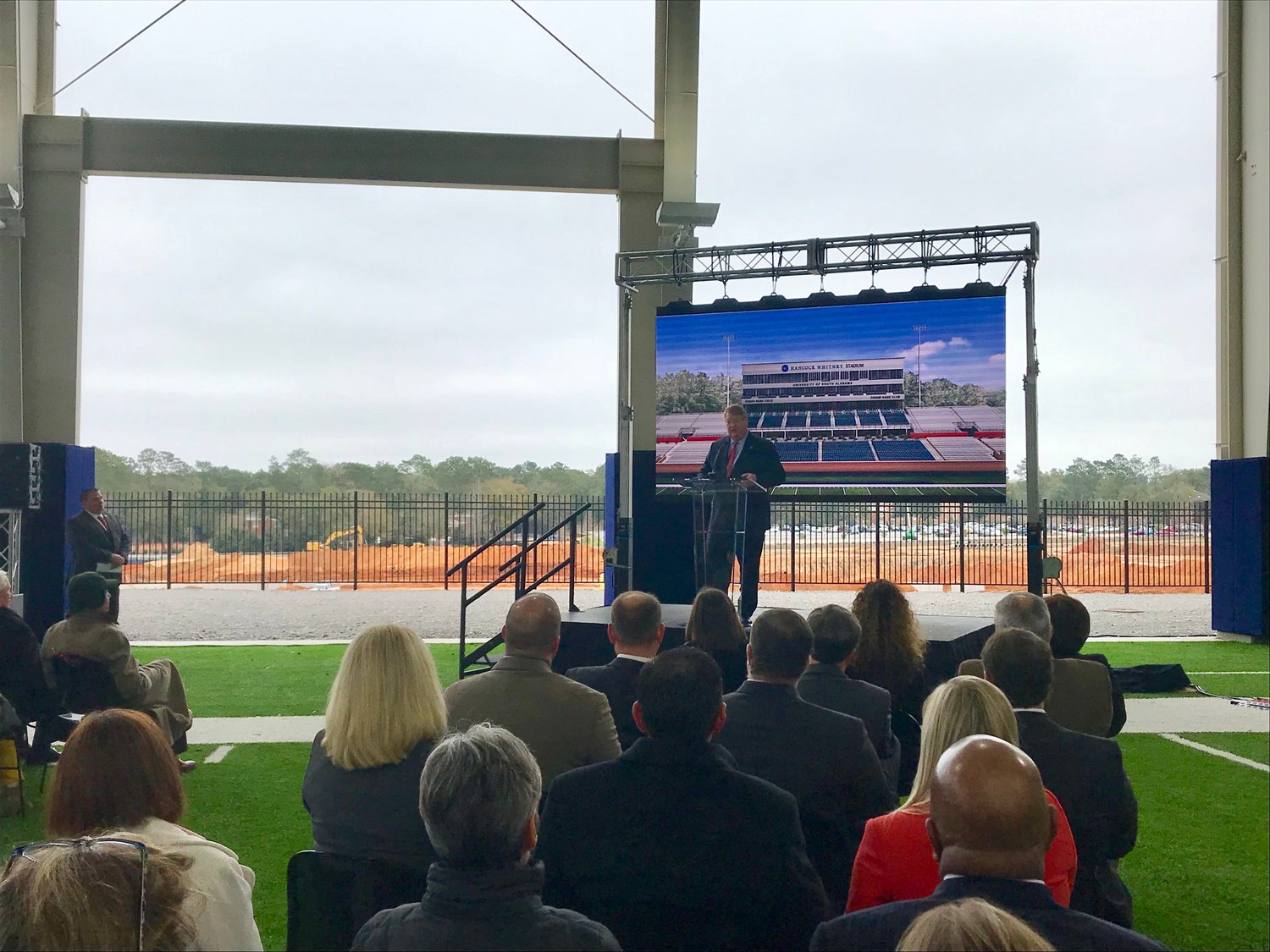 Hancock Whitney Stadium A new home for the South Alabama Jaguars