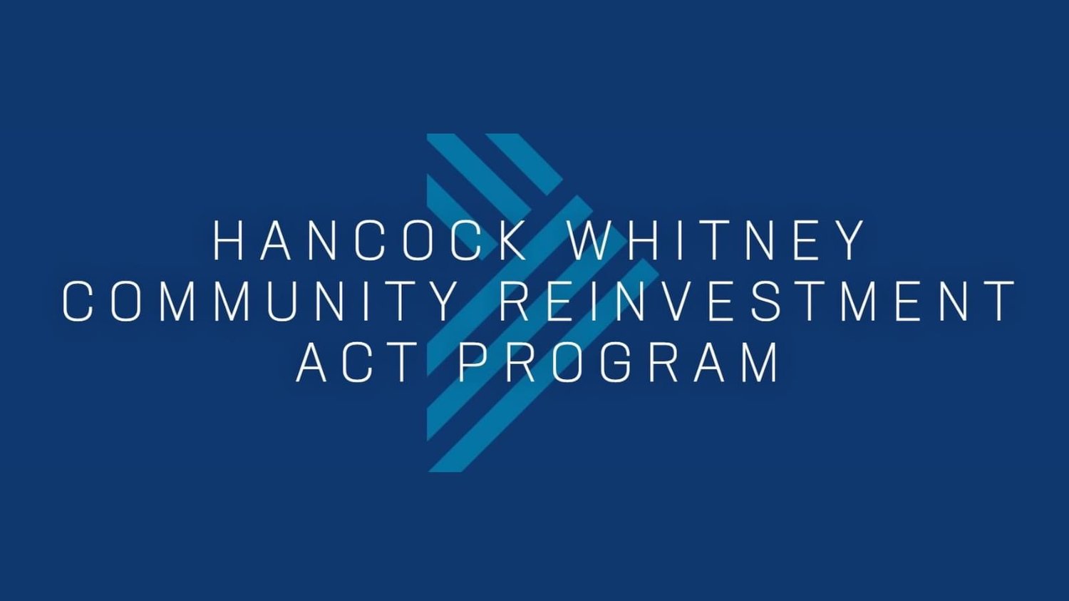 Hancock Whitney Awards 200K in Competitive Grants to 12 Nonprofits