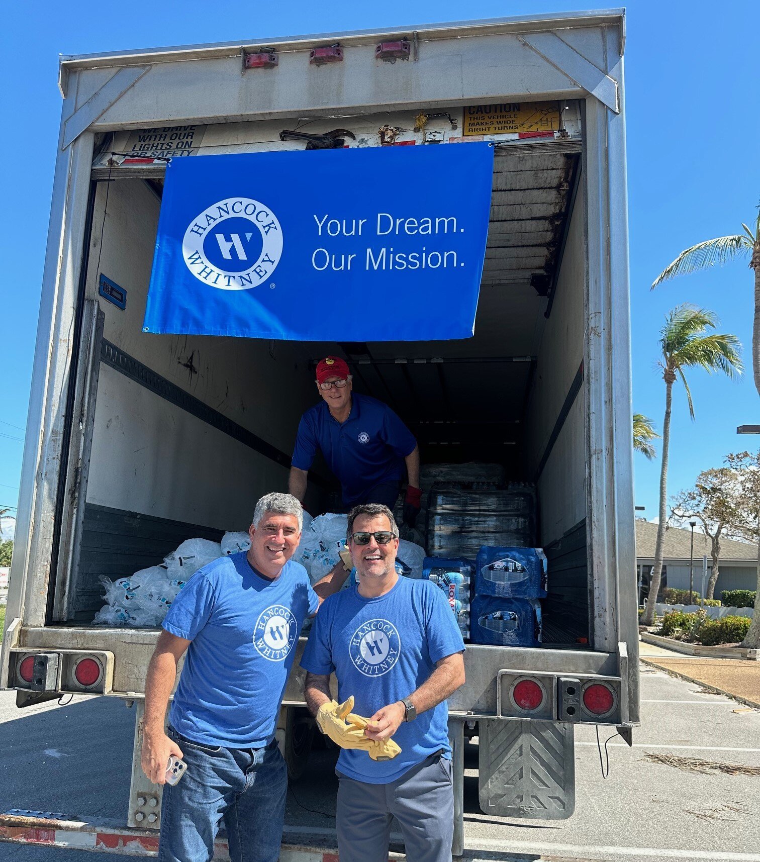 Hurricane Relief in Holmes Beach