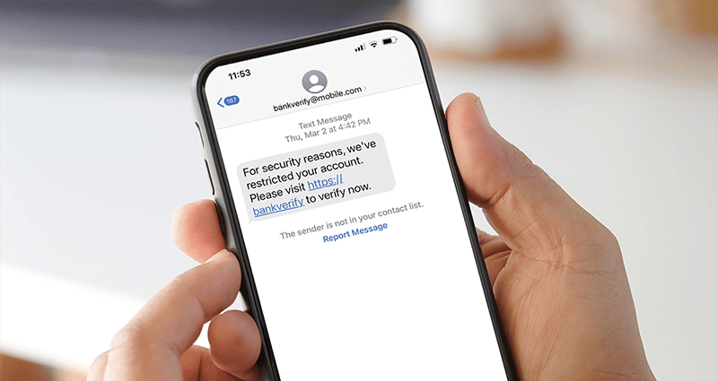 Beware of Smishing: What You Need to Know About Text Scams