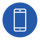 Mobile app icon