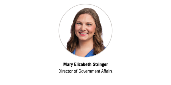 Hancock Whitney Welcomes Stringer as Director of Government Affairs
