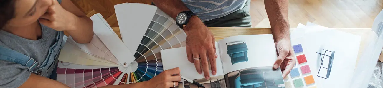 Couple planning home renovations that will be funded with a HELOC