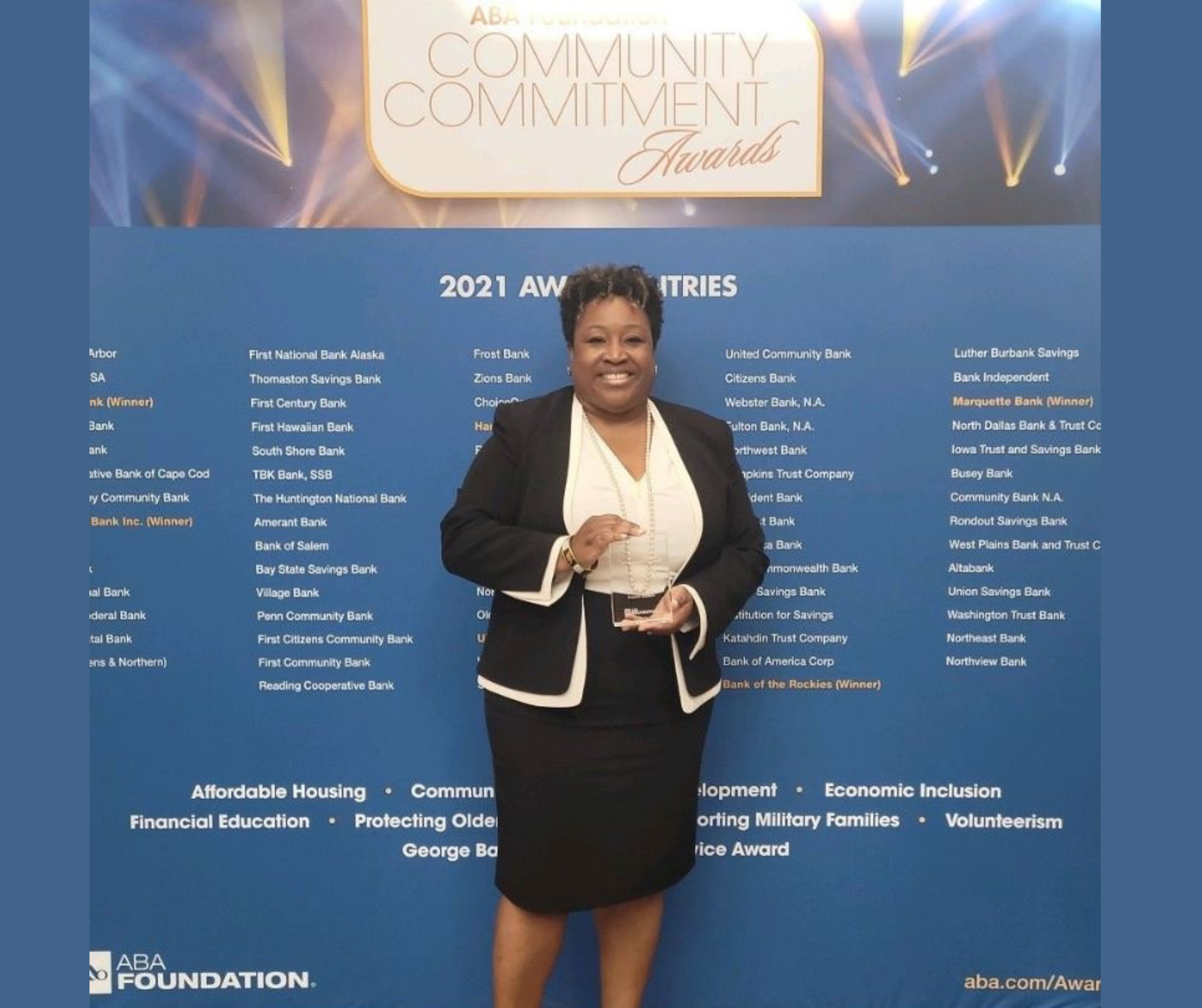 American Bankers Association Taps Hancock Whitney for Top Community Commitment Award