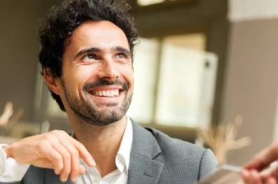 Business owner using credit card to pay for a transaction