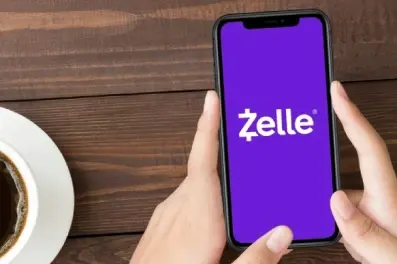 Zelle on a mobile phone