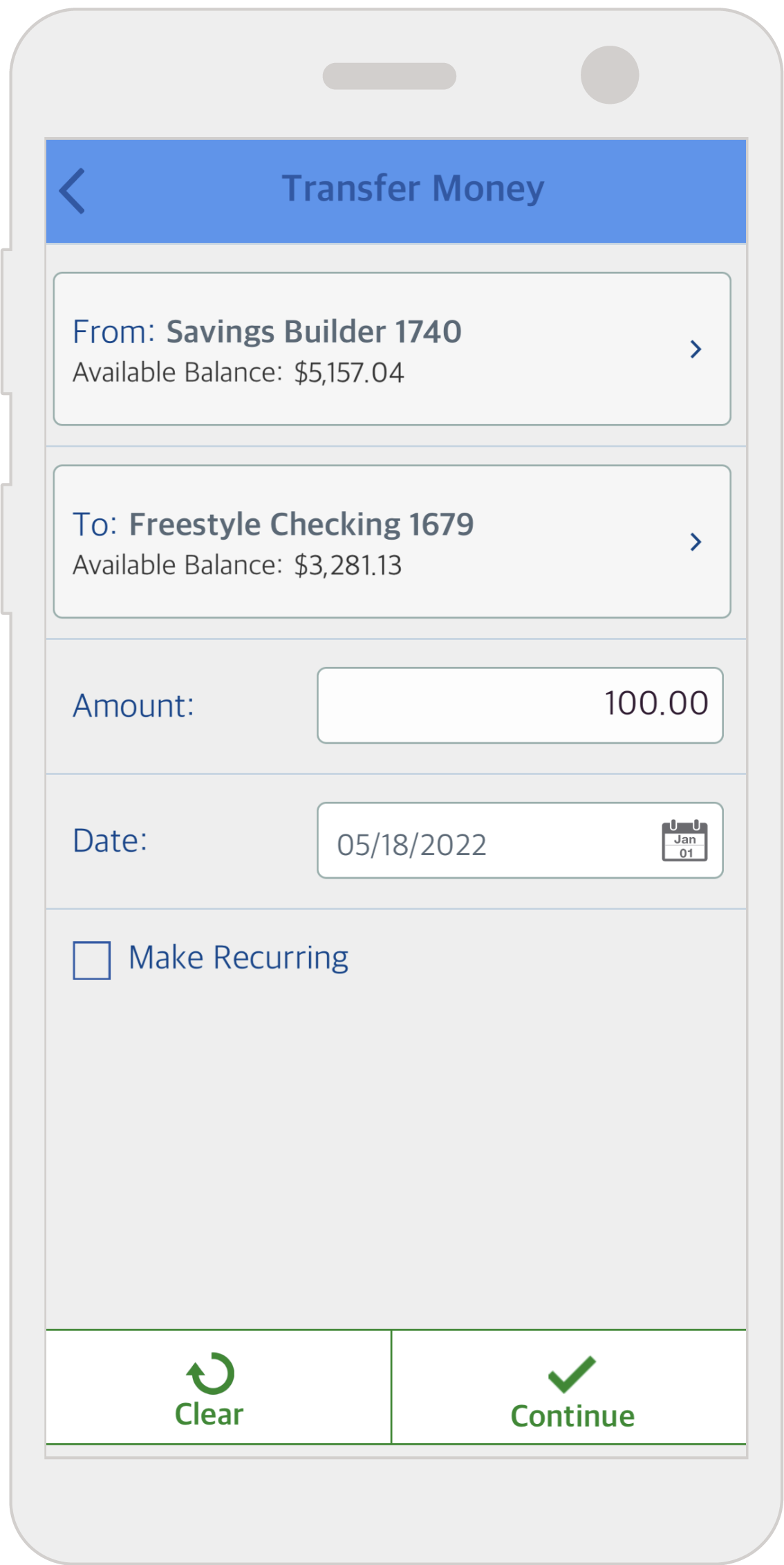 Personal Mobile Banking Hancock Whitney Bank