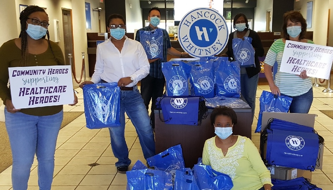 Hancock Whitney delivers critical support for local businesses